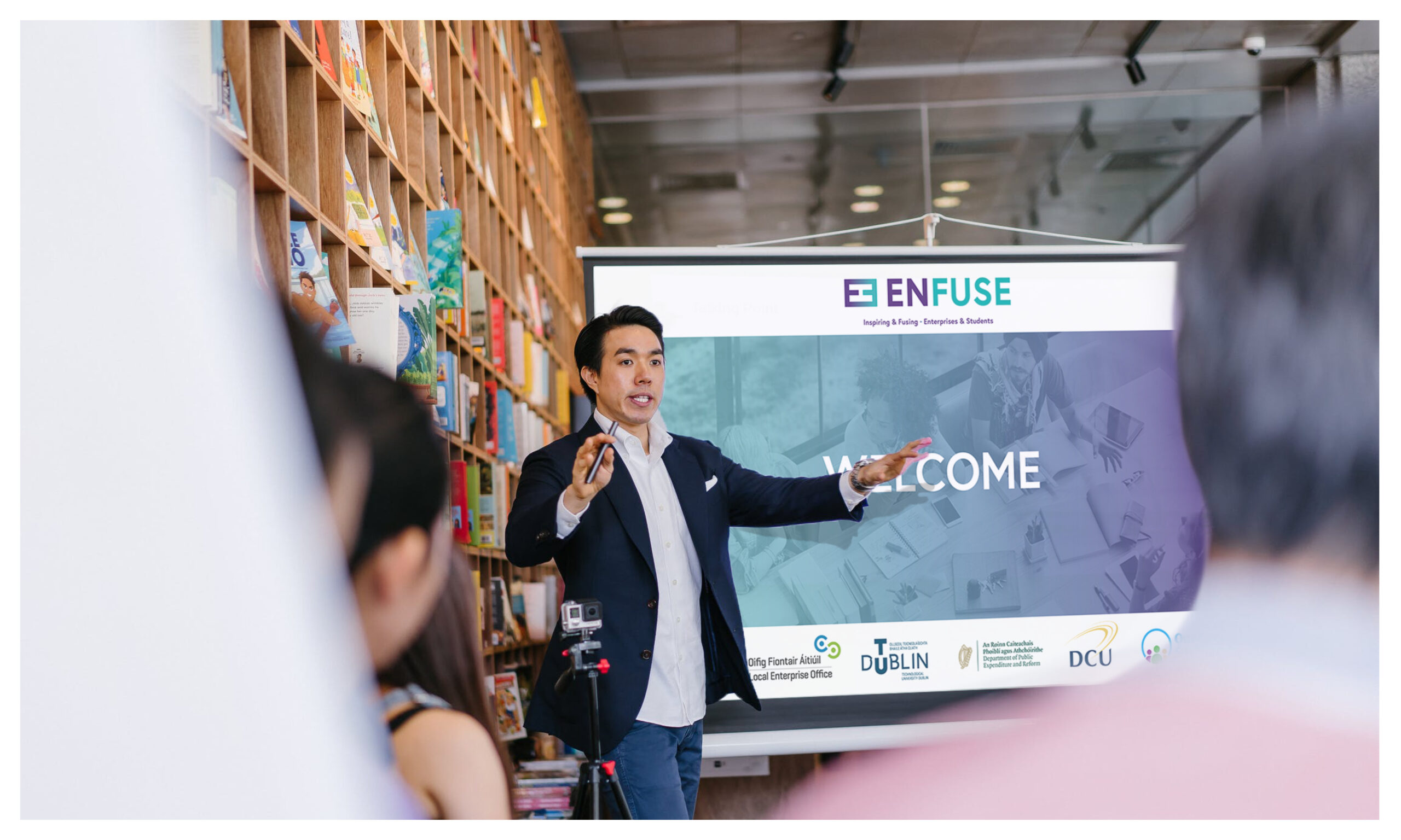 Digital Assets  ENFUSE Branding